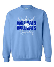 Load image into Gallery viewer, Stacked Woodward Wildcats Design