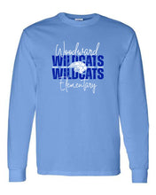 Load image into Gallery viewer, Stacked Woodward Wildcats Design