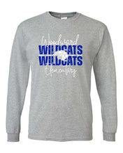Load image into Gallery viewer, Stacked Woodward Wildcats Design