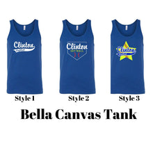 Load image into Gallery viewer, Clinton Softball Tank