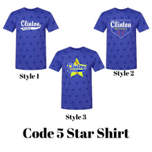 Load image into Gallery viewer, Clinton Star Shirt