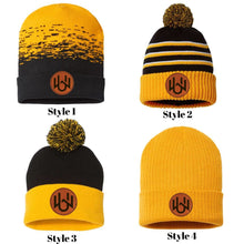 Load image into Gallery viewer, Wyoming Underground Wrestling Beanie