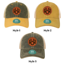 Load image into Gallery viewer, Wyoming Underground Wrestling Vintage Hat
