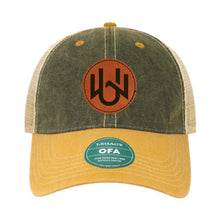 Load image into Gallery viewer, Wyoming Underground Wrestling Vintage Hat