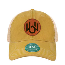 Load image into Gallery viewer, Wyoming Underground Wrestling Vintage Hat
