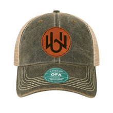 Load image into Gallery viewer, Wyoming Underground Wrestling Vintage Hat