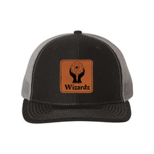 Load image into Gallery viewer, Wizardz Soccer Mesh Trucker Cap