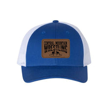 Load image into Gallery viewer, Central Mountain Wildcat Wrestling Trucker Cap