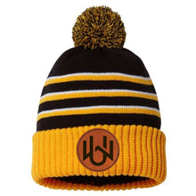 Load image into Gallery viewer, Wyoming Underground Wrestling Beanie