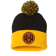 Load image into Gallery viewer, Wyoming Underground Wrestling Beanie
