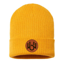 Load image into Gallery viewer, Wyoming Underground Wrestling Beanie
