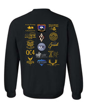 Load image into Gallery viewer, Wyoming Underground Wrestling Crewneck Sweatshirt (Add'l Colors!)