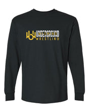 Load image into Gallery viewer, Wyoming Underground Wrestling Long Sleeve (Add'l Colors!)