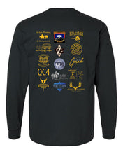 Load image into Gallery viewer, Wyoming Underground Wrestling Long Sleeve (Add'l Colors!)