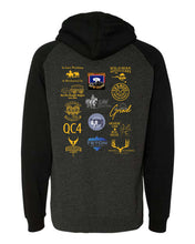 Load image into Gallery viewer, Wyoming Underground Wrestling Hooded Sweatshirt (Add'l Colors!)