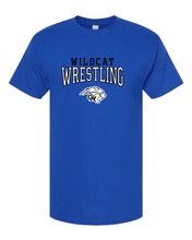 Load image into Gallery viewer, Central Mountain Wildcats Wrestling Style 6 - Click for Additional Styles (Youth and Adult)