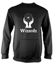 Load image into Gallery viewer, Wizardz Soccer Crewneck Sweatshirt (Youth and Adult)