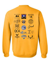 Load image into Gallery viewer, Wyoming Underground Wrestling Crewneck Sweatshirt (Add'l Colors!)