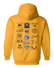 Load image into Gallery viewer, Wyoming Underground Wrestling Hooded Sweatshirt (Add'l Colors!)