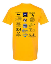 Load image into Gallery viewer, Wyoming Underground Wrestling Short Sleeve (Add'l Colors!)