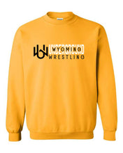 Load image into Gallery viewer, Wyoming Underground Wrestling Crewneck Sweatshirt (Add'l Colors!)