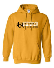 Load image into Gallery viewer, Wyoming Underground Wrestling Hooded Sweatshirt (Add'l Colors!)