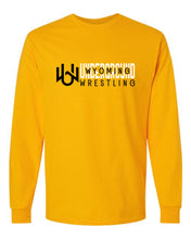 Load image into Gallery viewer, Wyoming Underground Wrestling Long Sleeve (Add'l Colors!)