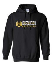 Load image into Gallery viewer, Wyoming Underground Wrestling Hooded Sweatshirt (Add'l Colors!)