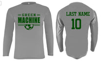 Load image into Gallery viewer, Green Machine Soccer Long Sleeve (Youth and Adult)