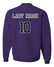 Load image into Gallery viewer, Wizardz Soccer Crewneck Sweatshirt (Youth and Adult)