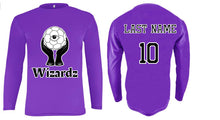 Load image into Gallery viewer, Wizardz Soccer Long Sleeve (Youth and Adult)