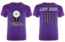 Load image into Gallery viewer, Wizardz Soccer Short Sleeve (Youth and Adult)
