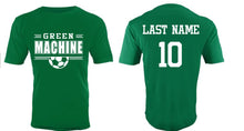 Load image into Gallery viewer, Green Machine Soccer Short Sleeve (Youth and Adult)