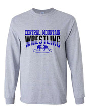 Load image into Gallery viewer, Central Mountain Wildcats Wrestling Style 5 (Youth and Adult)