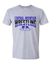 Load image into Gallery viewer, Central Mountain Wildcats Wrestling Style 8 - Click for Additional Styles (Youth and Adult)