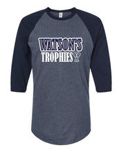 Load image into Gallery viewer, Watson's Trophies Raglan (Adult Sizes Only)