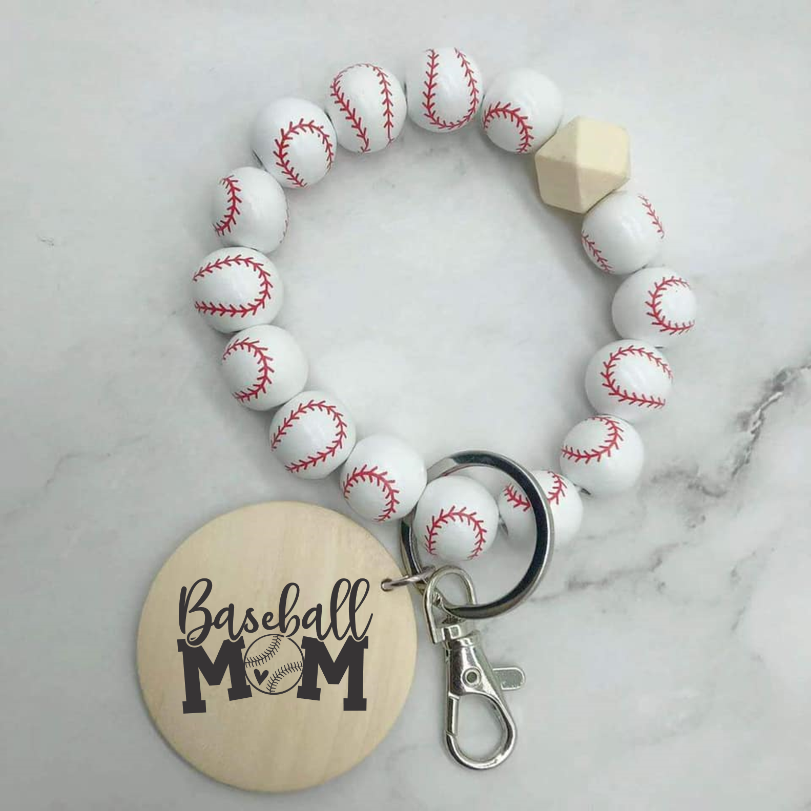 Customizable Sports Keychain (other sport options available) – Masden Avery  Design Co.