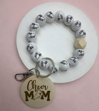 Load image into Gallery viewer, Customizable Sports Keychain (other sport options available)