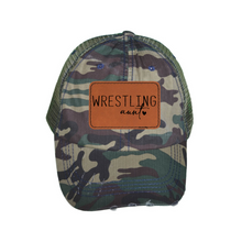 Load image into Gallery viewer, Customizable Leather Patch Hat (more colors available)