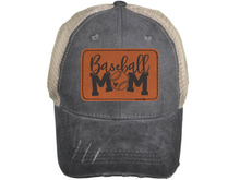 Load image into Gallery viewer, Baseball Mom Hat (more colors available)