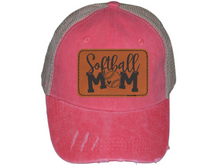 Load image into Gallery viewer, Softball Mom Hat (more colors available)