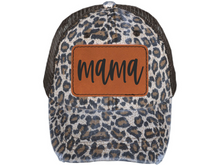 Load image into Gallery viewer, Cursive Mama Hat (more colors available)