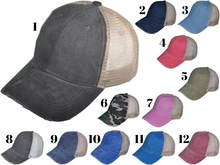 Load image into Gallery viewer, Softball Mom Hat (more colors available)