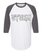 Load image into Gallery viewer, Storm Baseball Three Quarters Sleeve