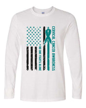 Load image into Gallery viewer, No One Fights Along Cervical (Cancer Awareness)