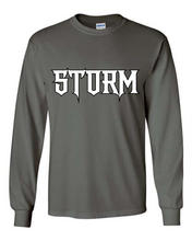 Load image into Gallery viewer, Storm Baseball Long Sleeve