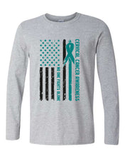 Load image into Gallery viewer, No One Fights Along Cervical (Cancer Awareness)