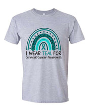 Load image into Gallery viewer, I Wear Teal for Cervical Cancer Awareness