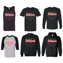 Load image into Gallery viewer, Bellefonte All-Star Apparel Black
