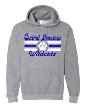 Load image into Gallery viewer, Vintage Wildcats (Option of LC or CM) Hoodie (Youth and Adult)

